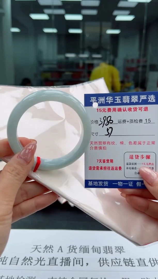 未镶嵌手镯翡翠3980.0000