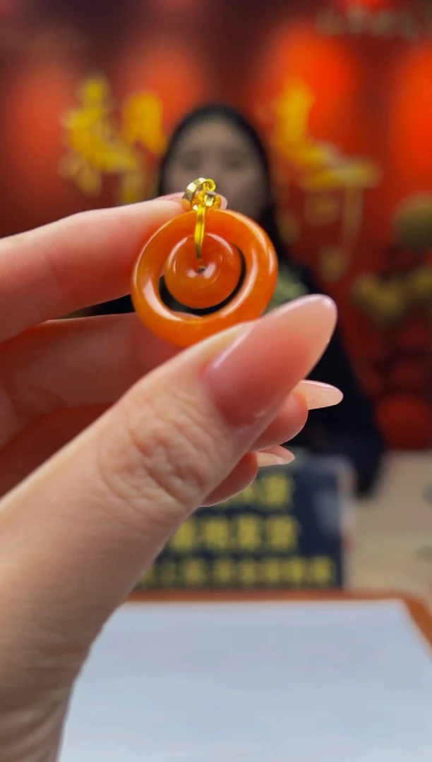 【闪购商品】翡翠颈饰未镶嵌Y2025-1-26-2