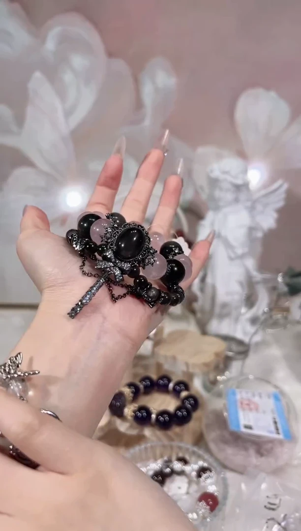 【闪购商品】水晶手链未镶嵌天然水晶默认微瑕 多样性发货发其一