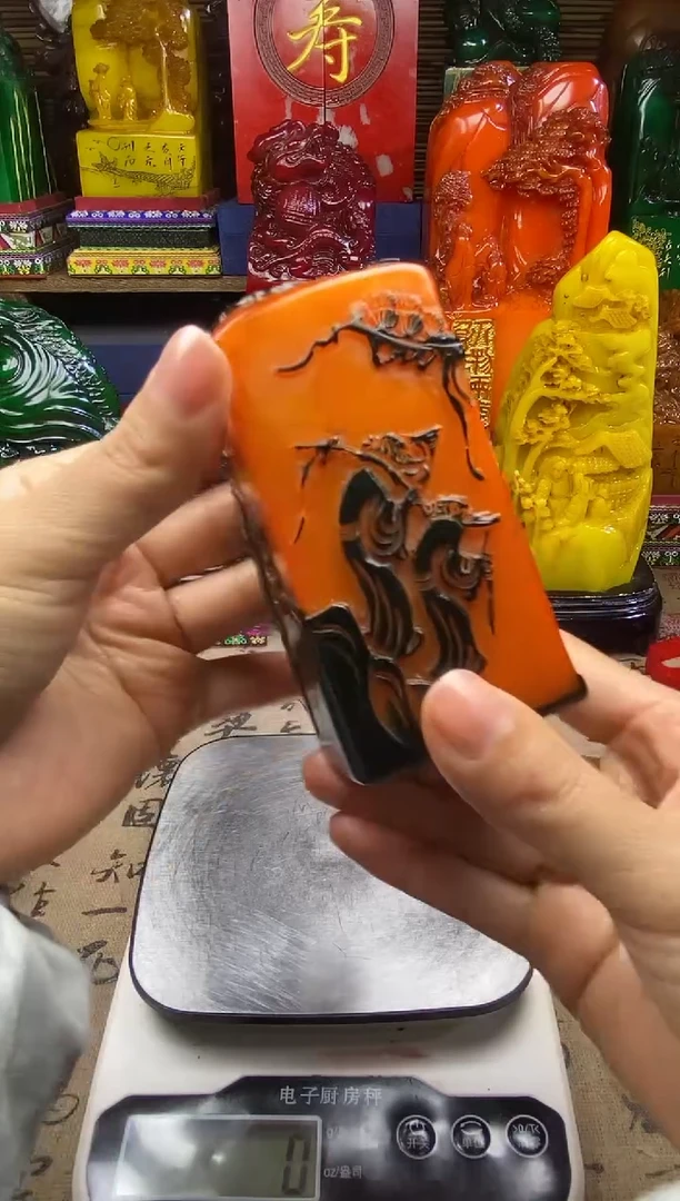 寿山石印石纯天然篆刻石料