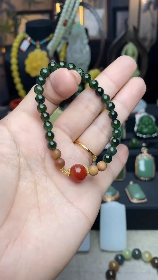 【闪购商品】和田玉手链未镶嵌手串