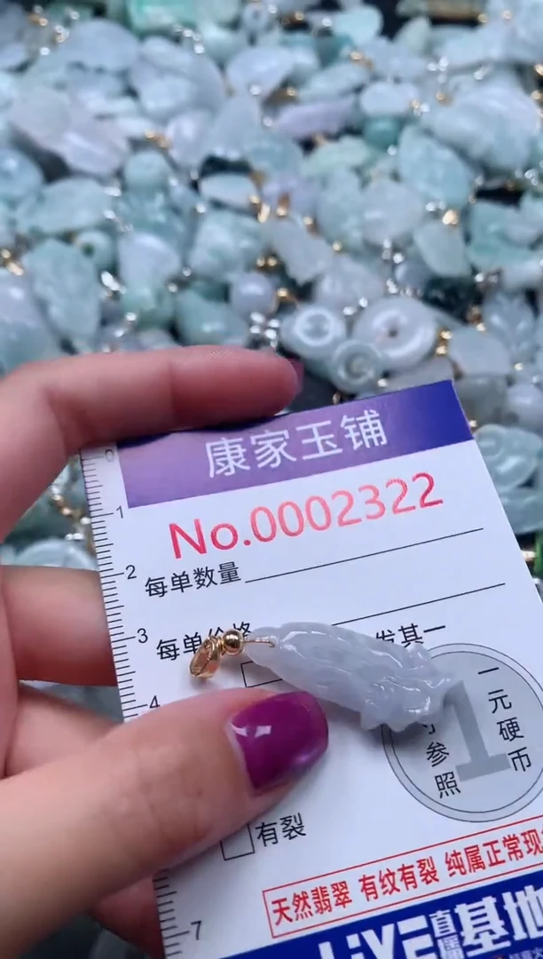颈饰未镶嵌翡翠2322