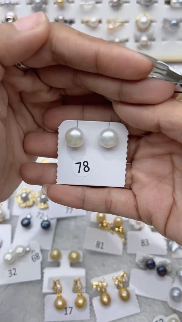 【闪购商品】淡水珍珠戒指合金0.0