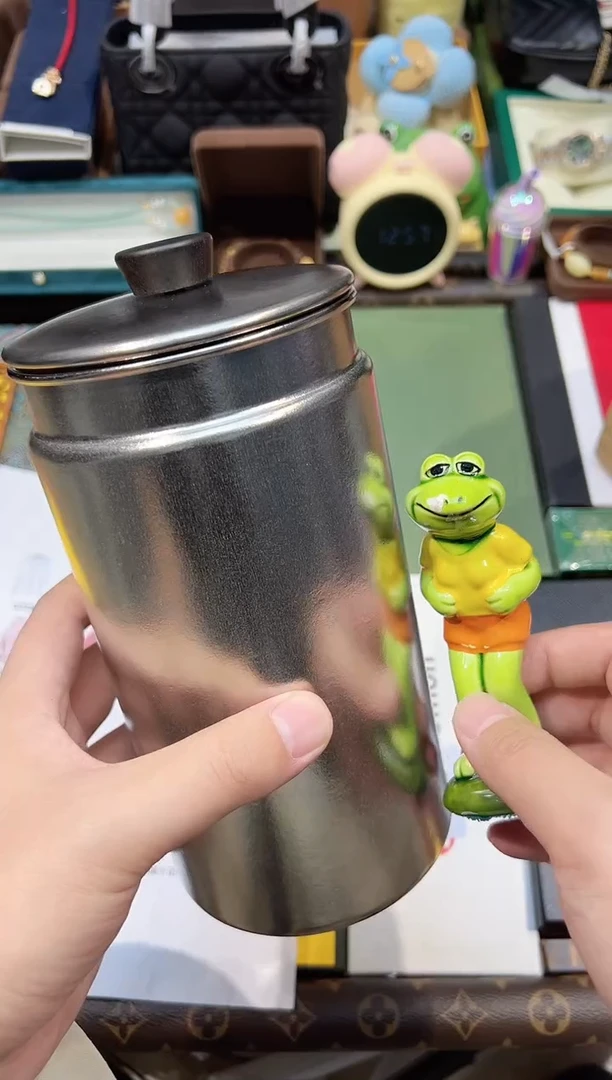 瓷片密封茶叶罐1500ml..