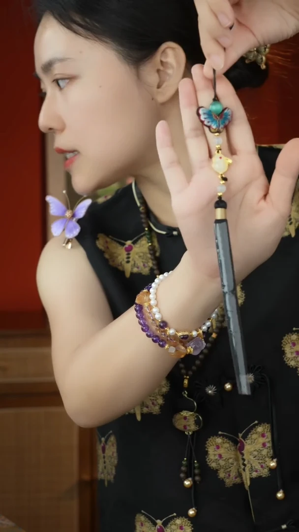 刺绣纯手工非遗国风饰品