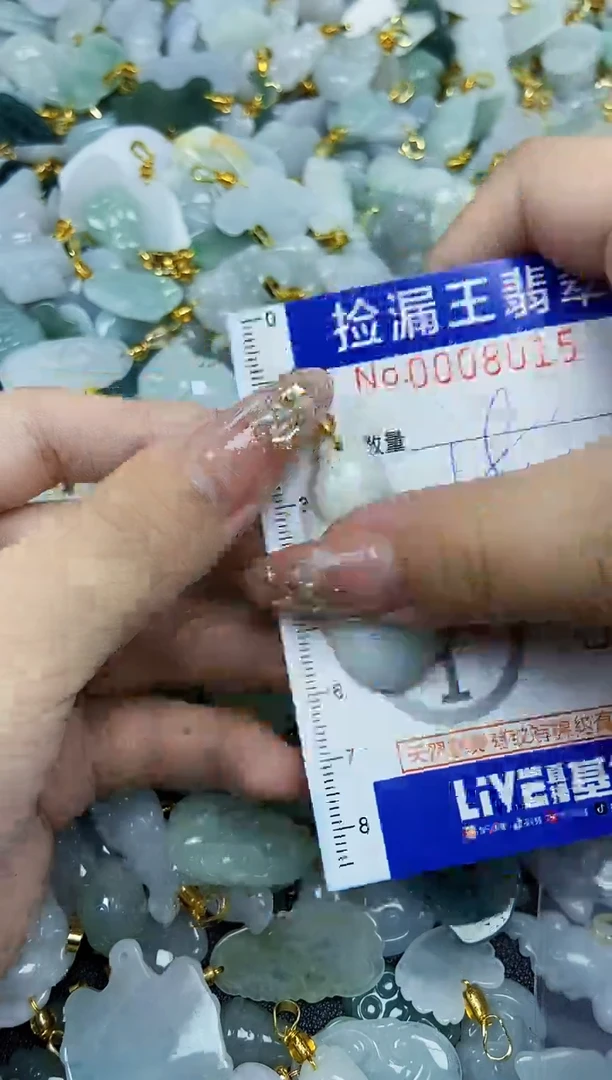 翡翠未镶嵌颈饰天然A货翡翠