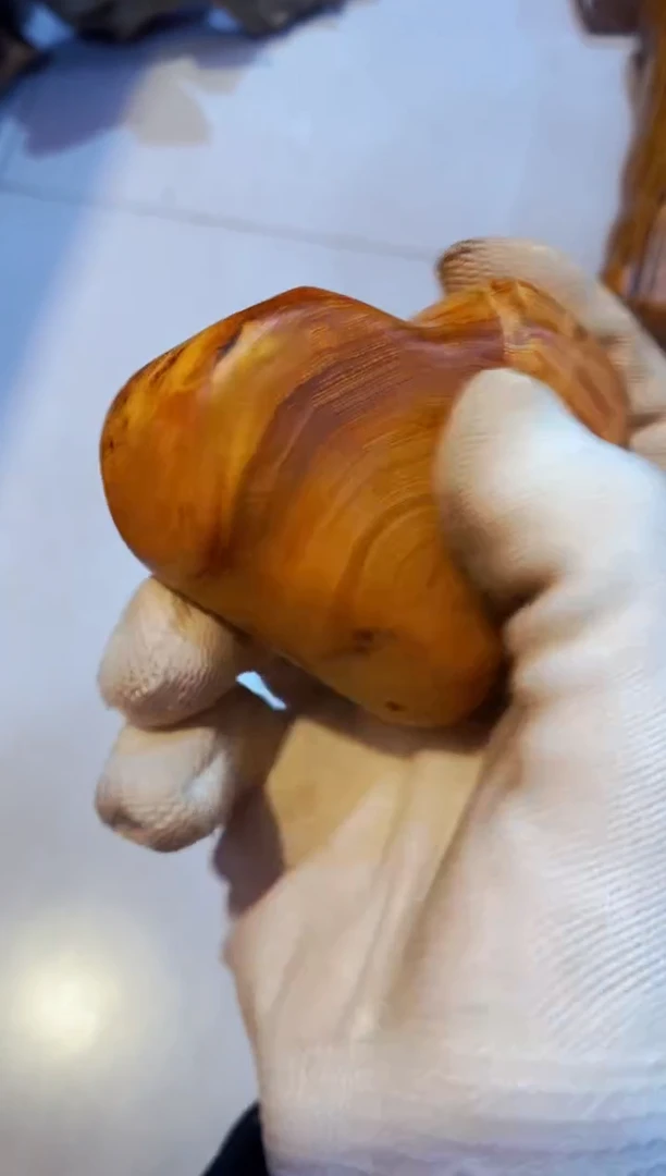 柏木（崖柏）63北太行崖柏手把件手串