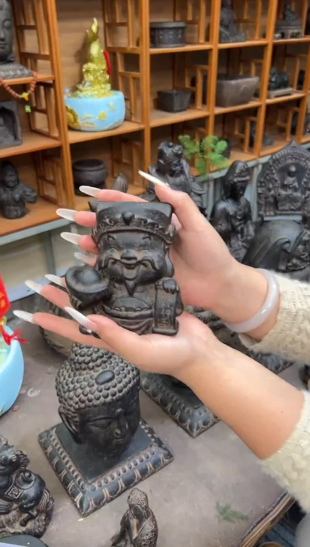 陶土【火山泥】财神到