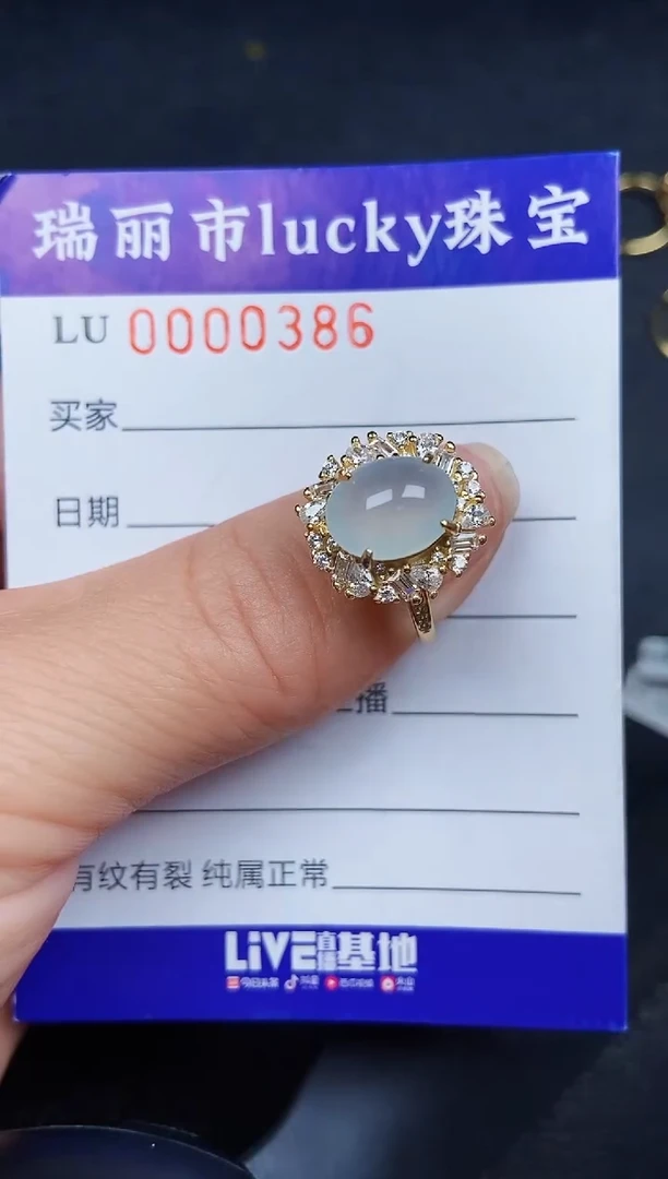 翡翠银S925镶嵌颈饰0386