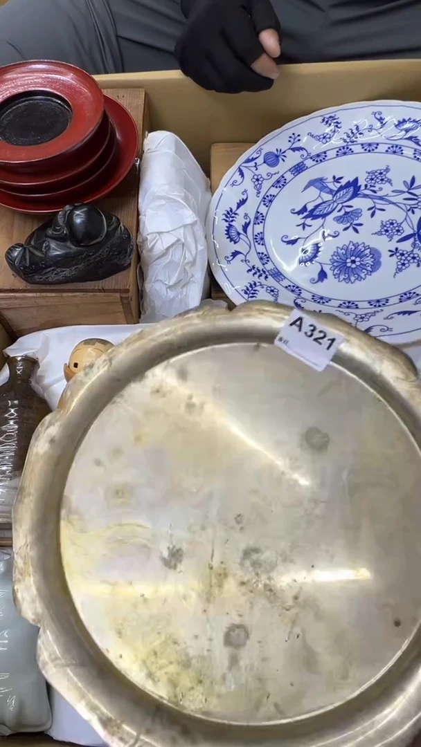 瓷片真*中古商品谨慎参拍321