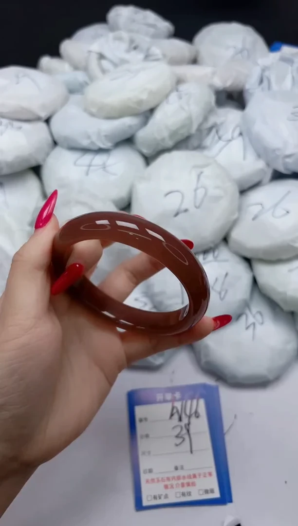 未镶嵌手镯石英质玉A146/6263