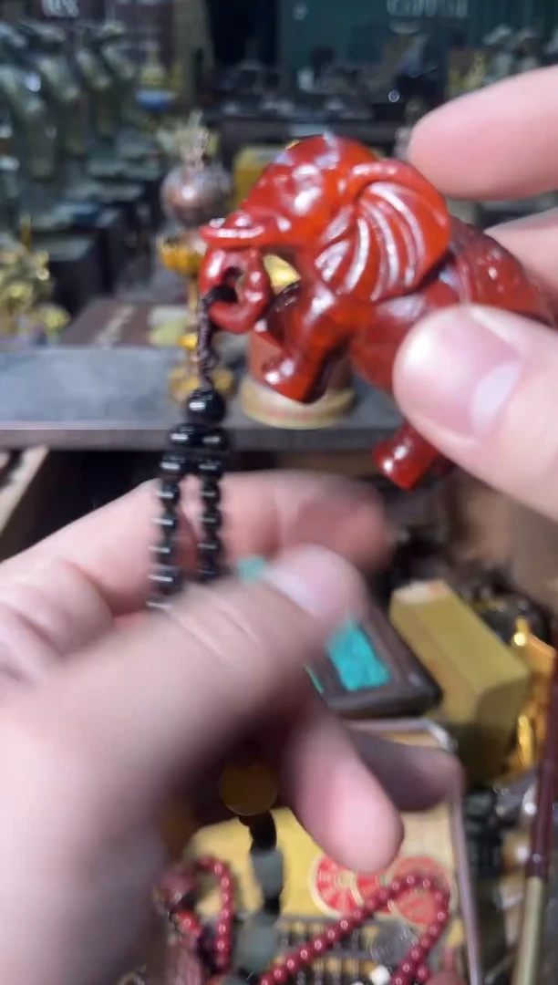 把件小叶紫檀鼎萃阁百货铺子专属闪购13