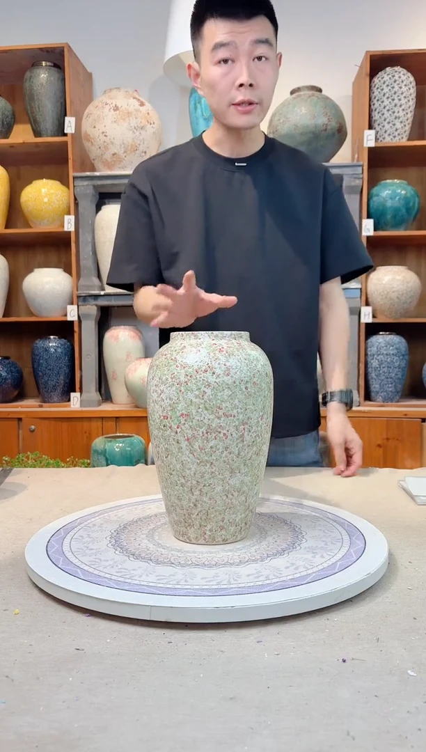 瓶陶瓷花瓶  绿野仙踪 中号  正品