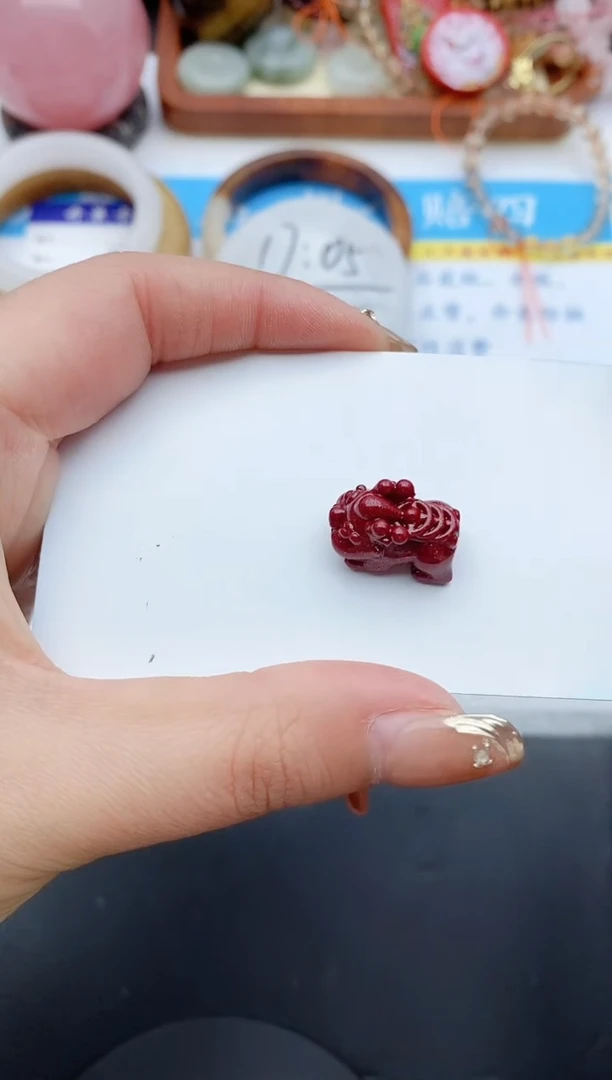 【闪购商品】石英质玉手镯未镶嵌中貔邱