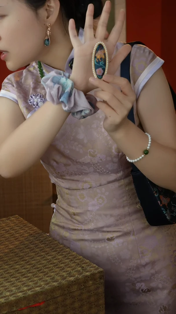 刺绣纯手工非遗国风饰品