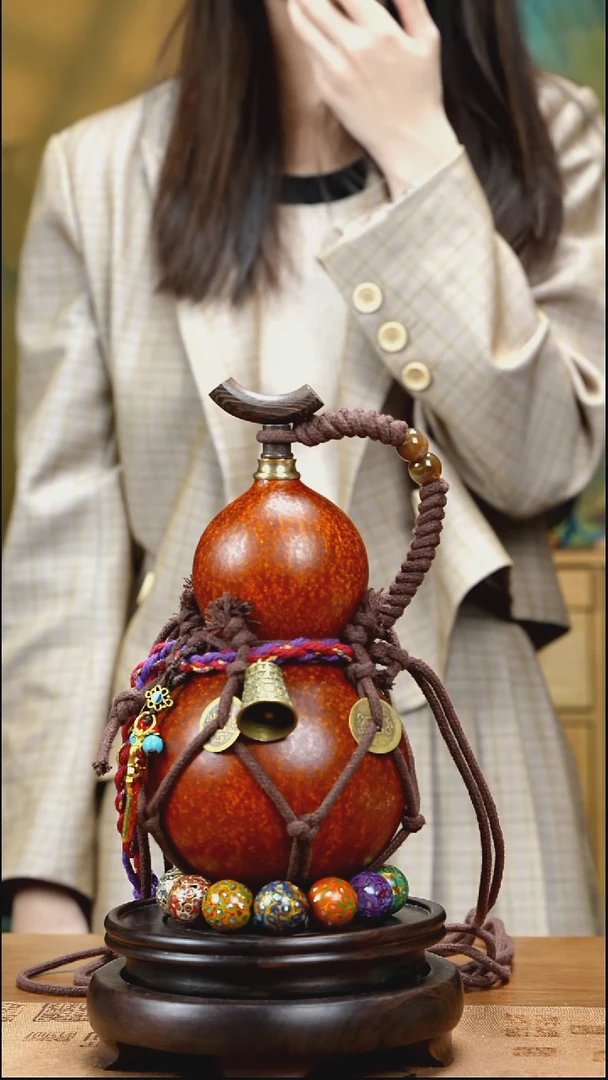 XE079网兜款酒葫芦不包手串（现货现发）