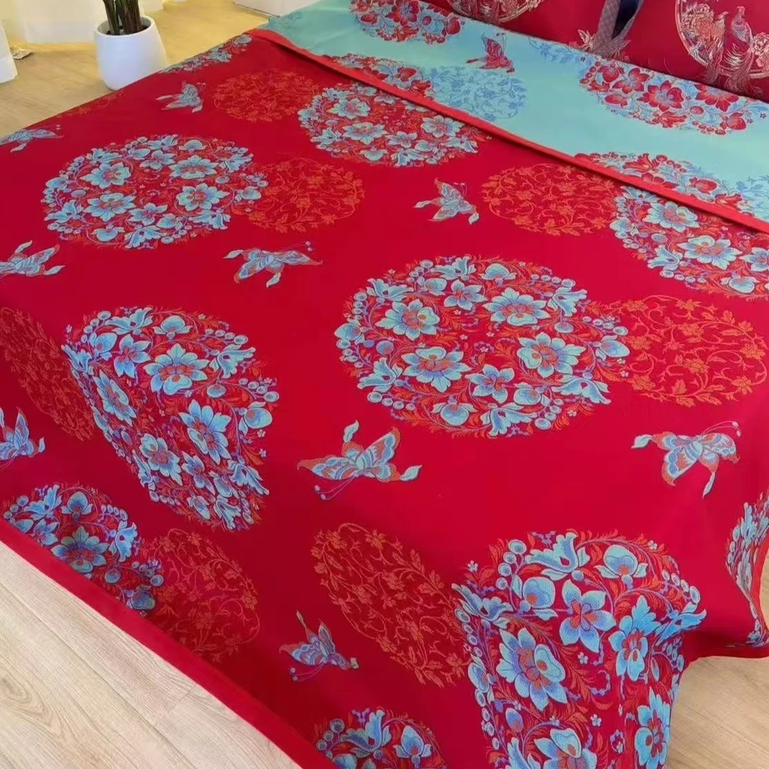 【春和景明】轻奢柔软亲肤多功能四季恒温盖毯--230*250