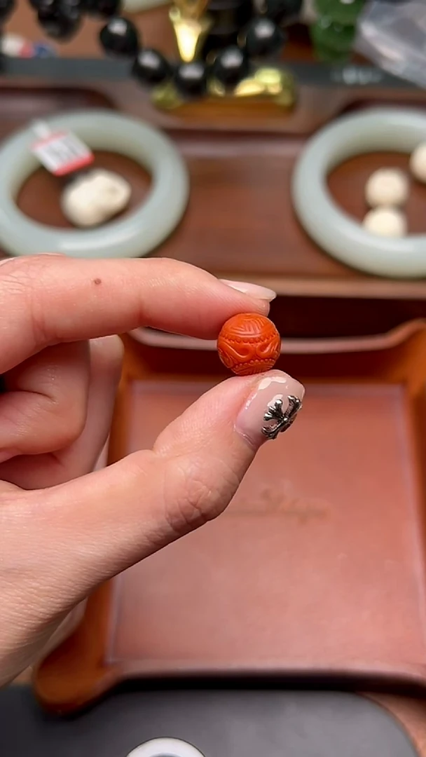 【闪购商品】南红玛瑙颈饰未镶嵌HBNH500008