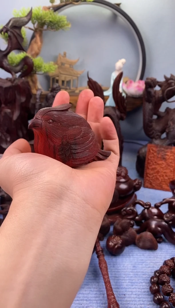 檀香紫檀（小叶紫檀）劉****9小鸟