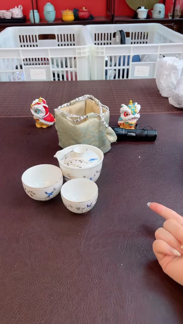 【闪购商品】瓷片 【沉鱼茶器】清货底价 库存单一