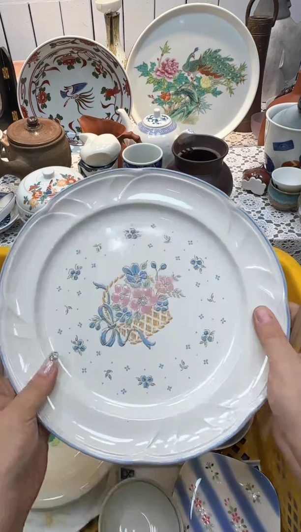 【闪购商品】288回流瓷器，默认微瑕，18包邮