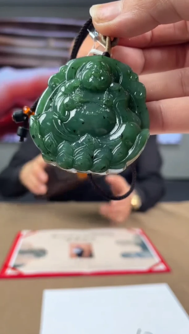 颈饰未镶嵌和田玉和田玉多样性发货拍一发一7