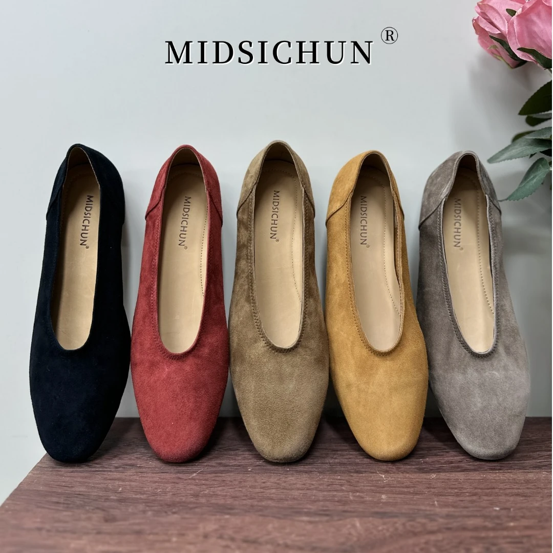 （工厂号）真皮女单鞋598-28休闲温柔软底百搭妈妈鞋浅口低跟女鞋