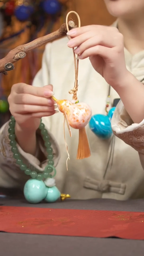 【闪购商品】1360号葫芦挂件摆件脖挂A