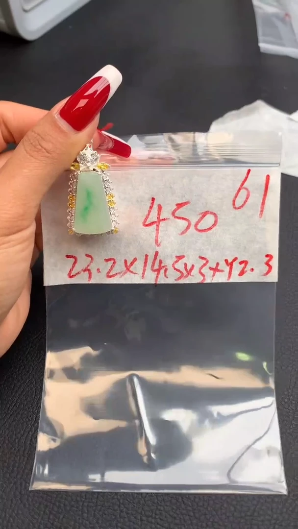 【闪购商品】定制翡翠未镶嵌毛货需精细抛光拍一发一
