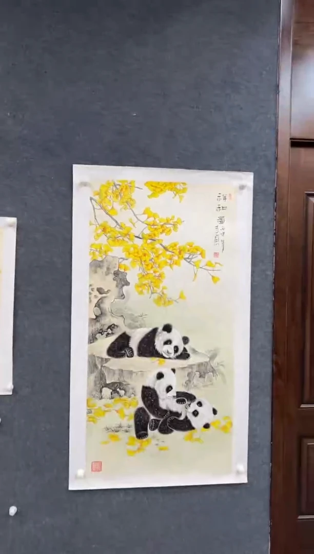 国画郑志宗-四尺动物-013