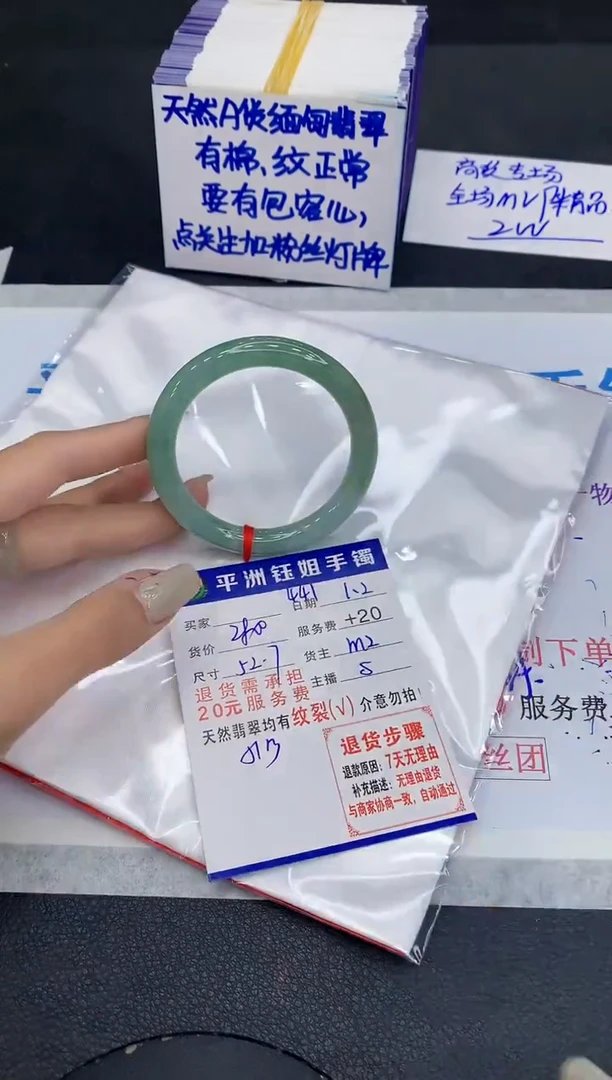 未镶嵌手镯翡翠1