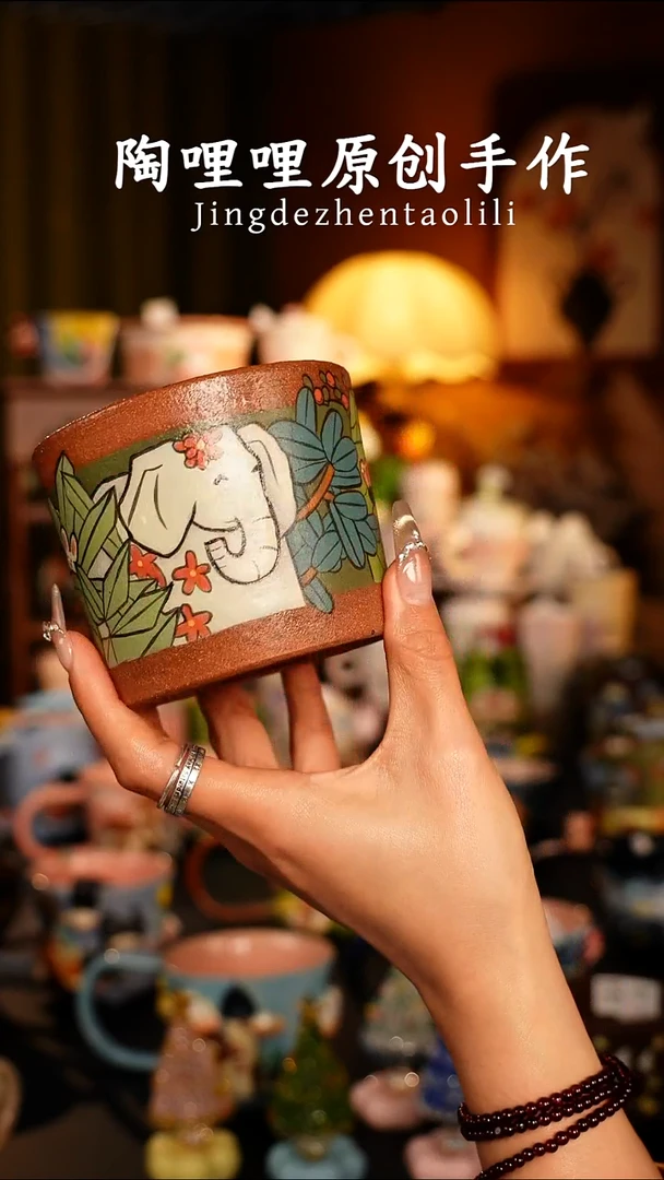 陶哩哩原创手作陶瓷