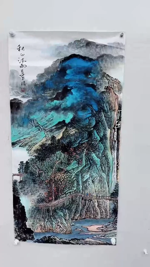 【闪购商品】国画徐亚东书画精品