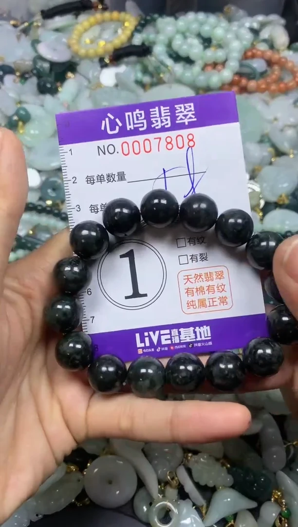 【闪购商品】翡翠颈饰未镶嵌闪购007808