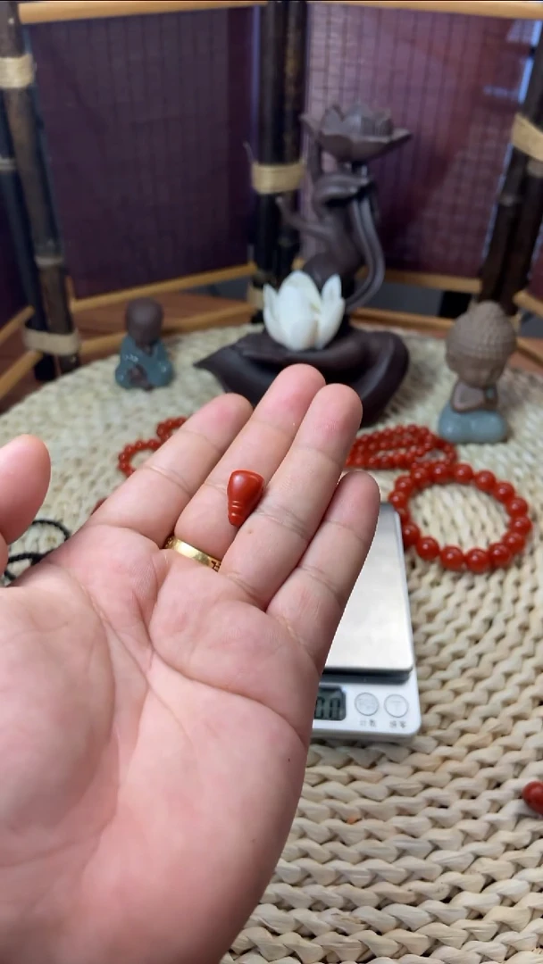 未镶嵌配饰南红玛瑙用****4保山南红精品配饰