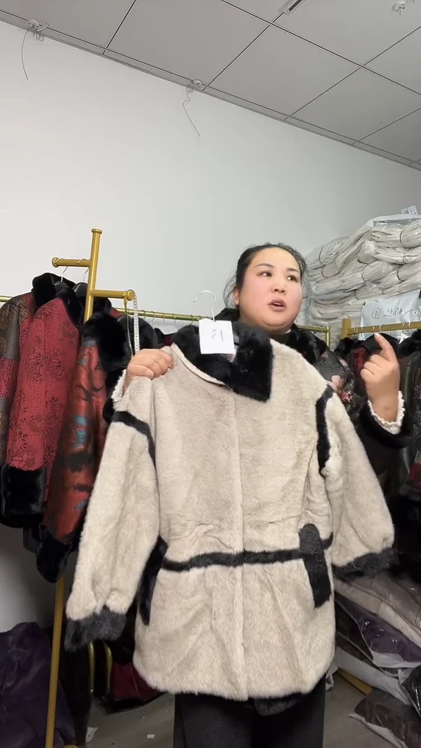 中老年妈妈装清版13