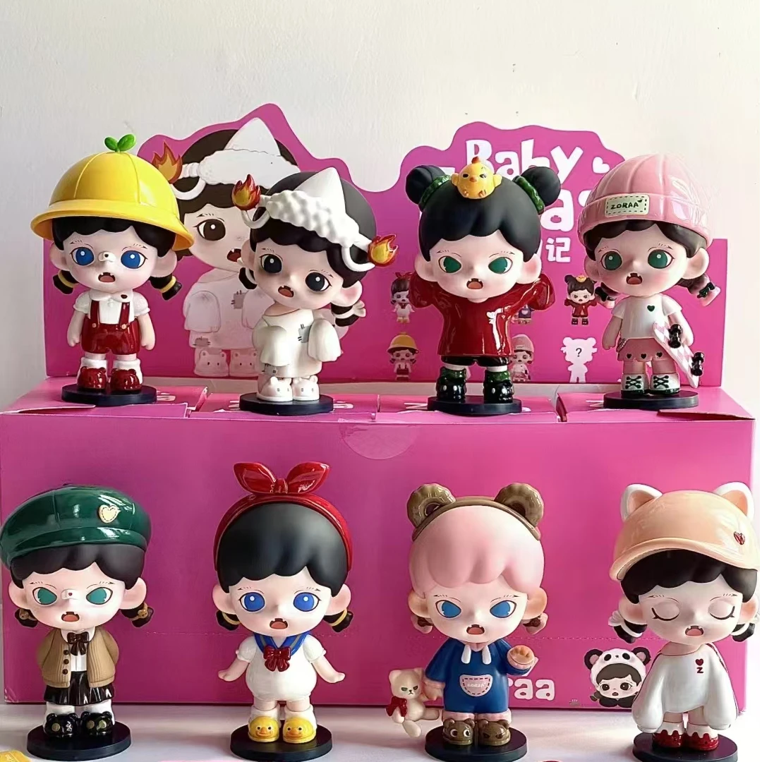 【国版拆盒】导弹日记潮玩手办拍一拆一！！！