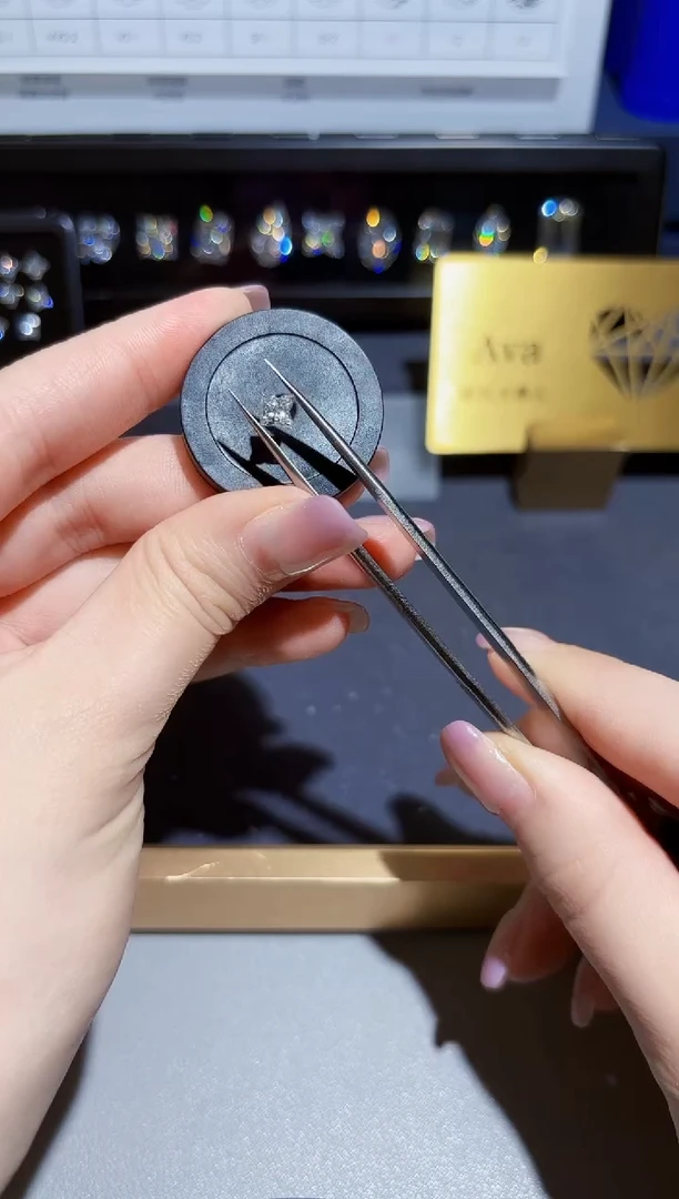 实验室培育钻石裸石未镶嵌0.5ct lv cut
