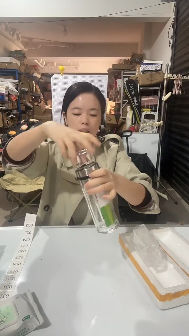 日用百货，玻璃泡茶杯22