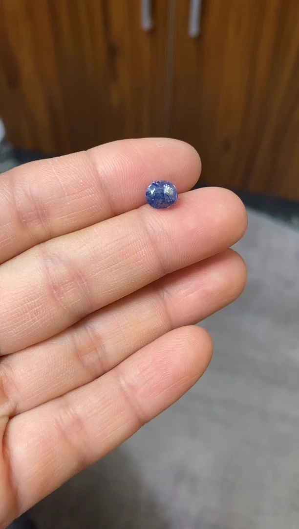 裸石蓝宝石1.73ct蓝宝石
