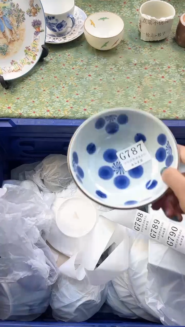 【闪购商品】瓷片          G787