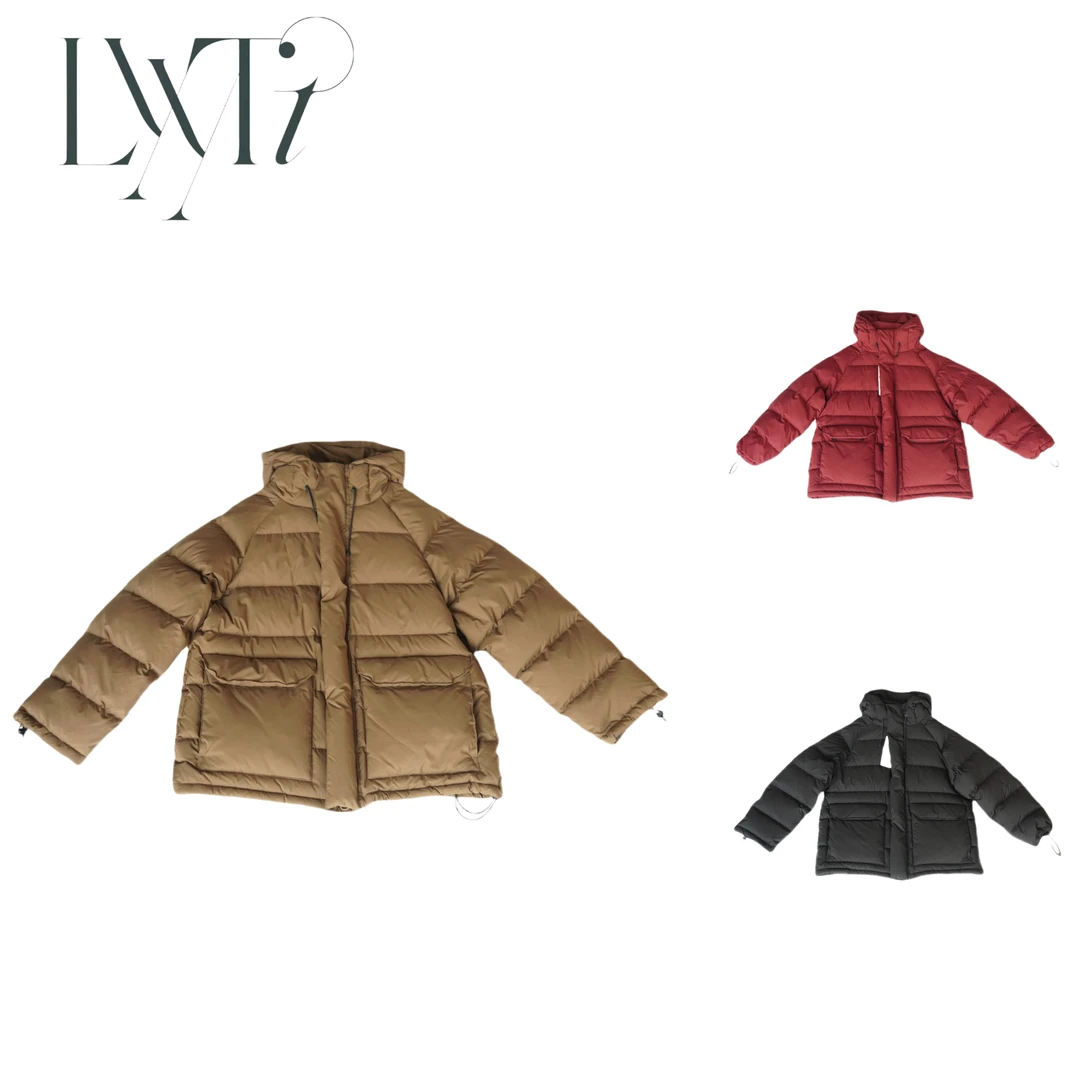 户外轻量蓬松感鹅绒服