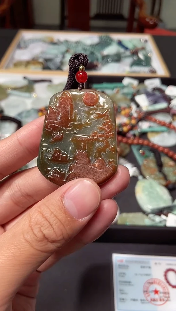 【闪购商品】定制翡翠未镶嵌20250218@@19