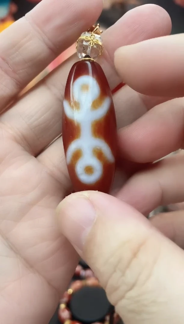 【闪购商品】玛瑙/玉髓吊坠未镶嵌玛瑙贵贵吊坠