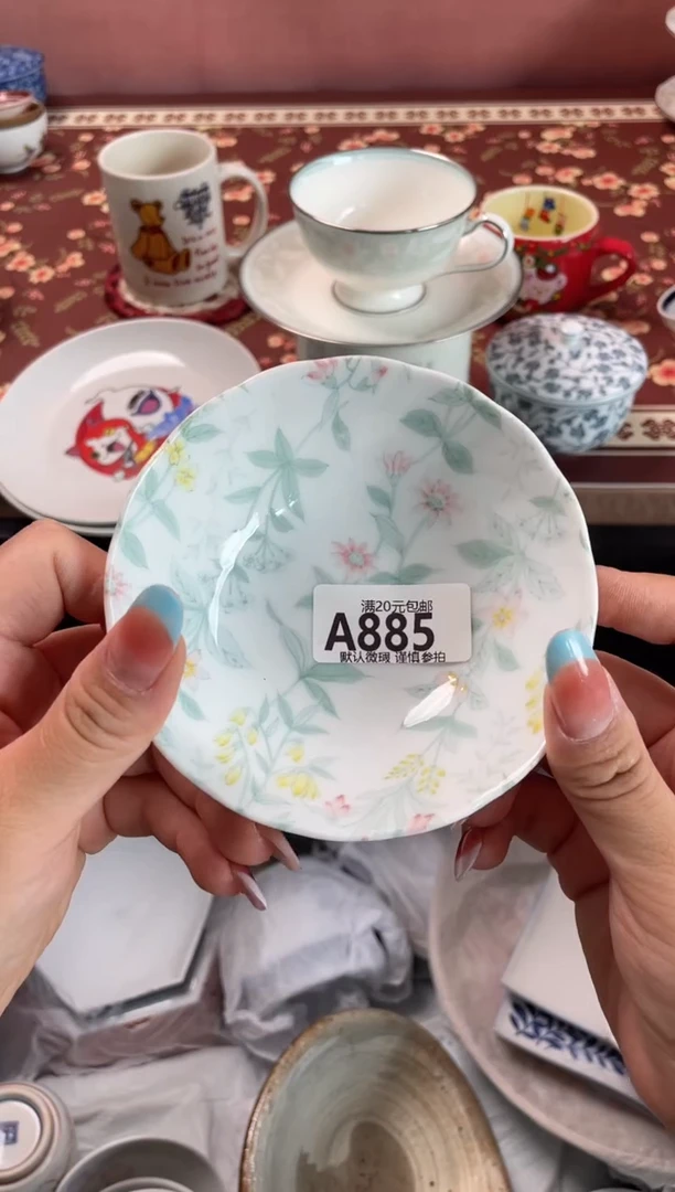 瓷片大****气瓷器瓷器A885