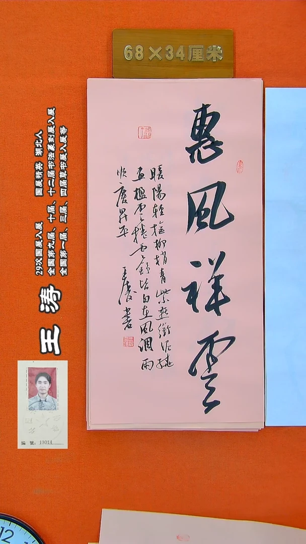 书法94a王涛书法作品