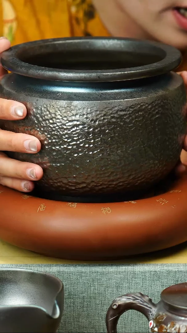 杯黄倩建水紫陶微瑕32