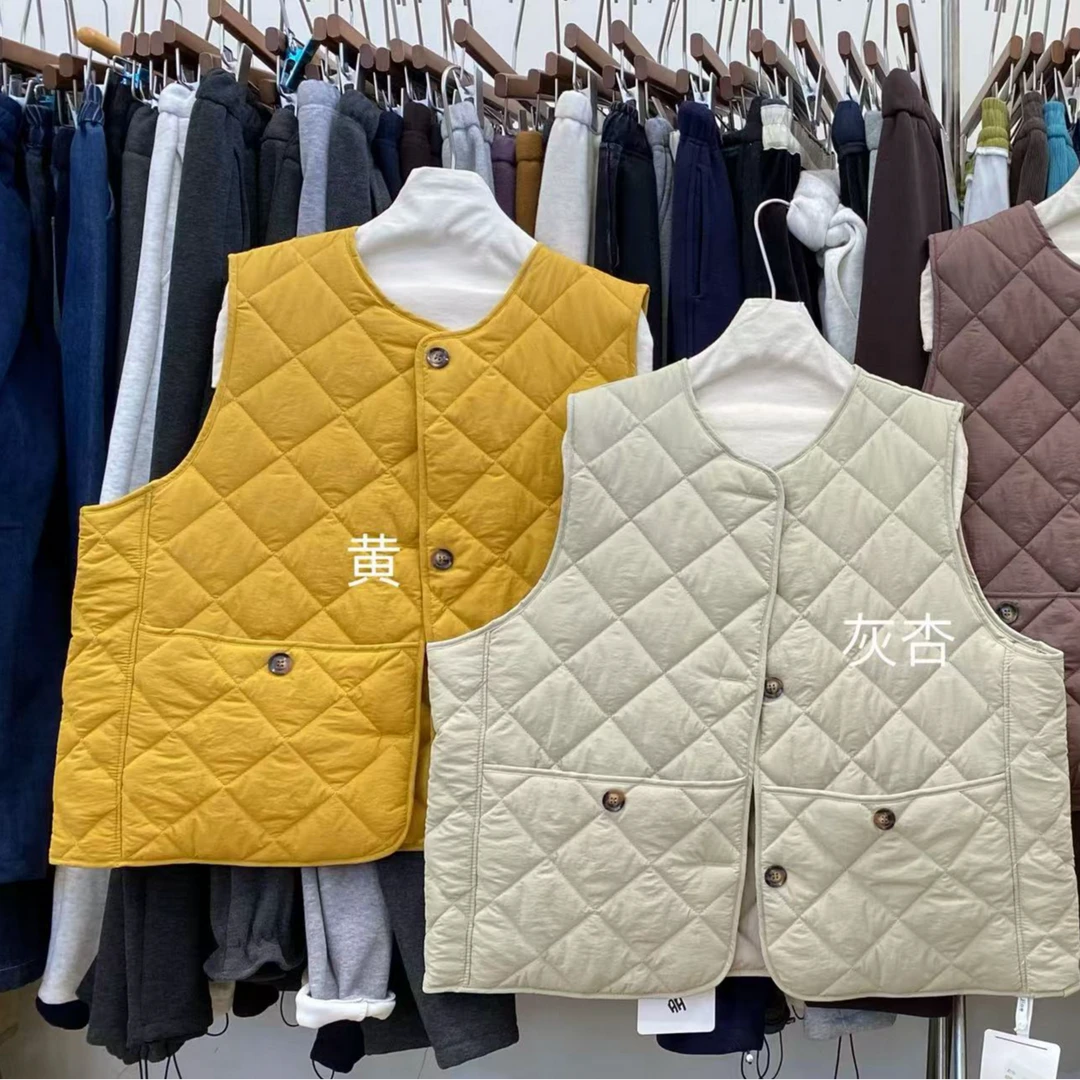 DX#Y1078 FL 日系棉衣马甲 2026-01-03