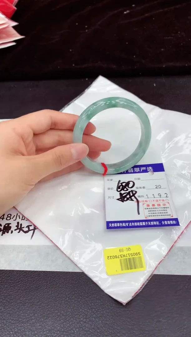 未镶嵌手镯翡翠1