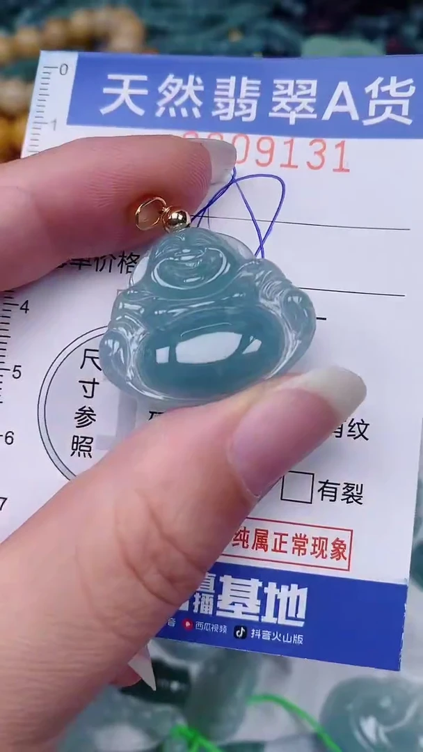 翡翠未镶嵌颈饰00009131